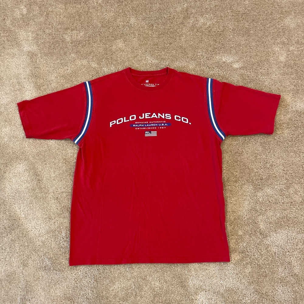 Polo jeans Ralph Lauren tshirt size medium